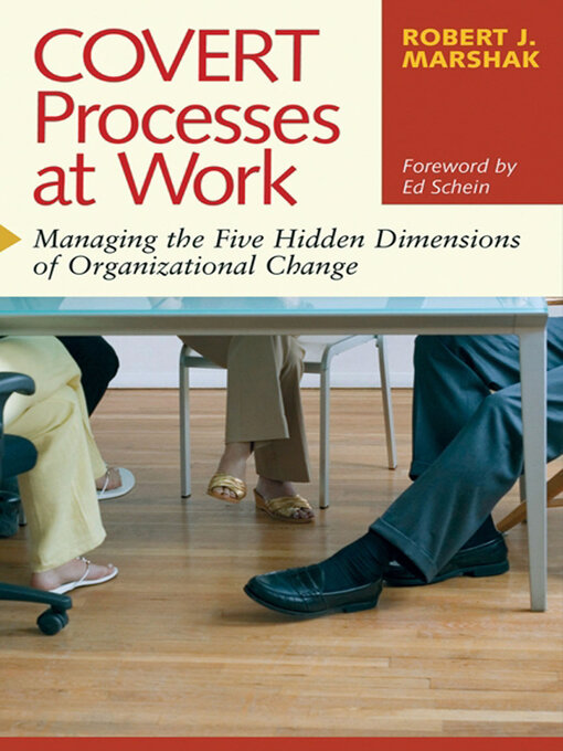 Title details for Covert Processes at Work by Robert J. Marshak - Available